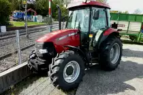 Case JX70, Allradschlepper mit 72PS, Okt.2012