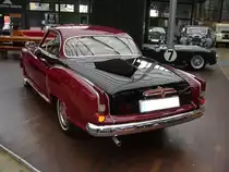 Heckansicht eines Borgward Isabella Coupe. 1957 - 1961. Classic Remise D�sseldorf am 01.11.2012.