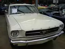 Ford Mustang Hardtop Coupe des Jahrganges 1965. Classic Remise D�sseldorf am 01.11.2012.