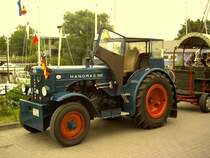 Ein sch�ner alter Hanomag liebevoll aufgebaut