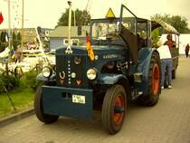 Ein sch�ner alter Hanomag liebevoll aufgebaut