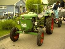 Ein sch�ner alter Deutz liebevoll aufgebaut