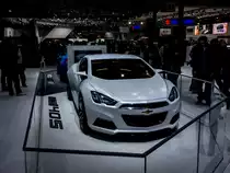 Chevrolet Tru 405 Concept. Das Auto wurde auf dem Automesse Paris (11.10.2012) fotografiert.