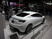 Chevrolet Tru 405 Concept. Das Auto wurde auf dem Automesse Paris (11.10.2012) fotografiert.