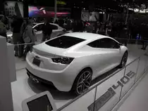 Chevrolet Tru 405 Concept. Das Auto wurde auf dem Automesse Paris (11.10.2012) fotografiert.