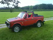 Niva Cabrio Bj 1983