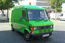 MB 308 D - aufgenommen am 06.08.12 in der Innenstadt von Paderborn