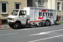 MB 809 D - aufgenomemn am 02.08.11 in der Leopoldstra�e in Detmold