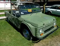 Citroen Mehari, Baujahr 1979, von 1968-87 wurden von dem Mehari ca.150.000 St�ck gebaut, das Fahrzeug basiert auf dem 2CV(Ente), Oldtimertreffen K�rnbach, Aug.2012