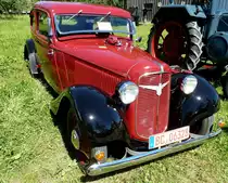 Adler Trumpf Junior, Baujahr 1936, 25PS, Oldtimertreffen K�rnbach, Aug.2012