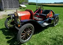 Ford Tin Lizzy, Baujahr 1914, 2800ccm und 20PS, Vmax.50Km/h, Oldtimertreffen K�rnbach, Aug.2012