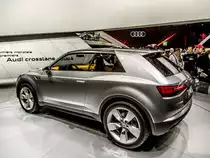 Audi Crosslane Studie. (Aufnahmedatum: Automesse Paris am 11.10.2012)