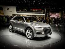 Audi Crosslane Studie. (Aufnahmedatum: Automesse Paris am 11.10.2012)
