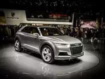Audi Crosslane Studie. (Aufnahmedatum: Automesse Paris am 11.10.2012)