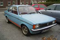 Opel Kadett in Vorst, 21.9.2012