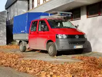 VW-T5 mit Doppelkabine ist im Einsatz f�r die �sterr. Bundesbahnen; 121104