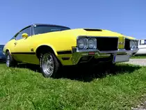 Oldsmobile 442 wurde im Zeitraum von 1968�1971 mit Leistungen von 325–370PS produziert; 120708