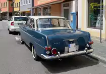 Opel Rekord 1700 P2, Wei�enburg, Bayern, 07.06.2012