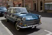 Opel Rekord 1700 P2, Wei�enburg, Bayern, 07.06.2012