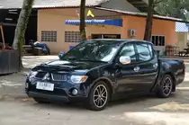 Mitsubishi Pickup L200, Bang Muang, Amphoe Takua Pa, Phangnga, Thailand, 26.01.2012