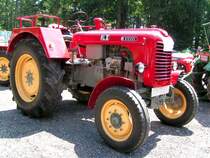 STEYR-280A,Bj.1959 hat 68PS und steht am h�chsten Punkt (Steiglbergh�he 764 M�M)des Bezirkes RIED i.I. 080622