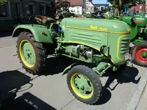 Bautz AW 180A, Baujahr 1957, Deutz-Diesel mit 1248ccm und 18PS, Oldtimertreffen Winterstettenstadt, Aug.2012