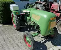 Holder, Schmalspurschlepper mit 12PS, Baujahr 1957, Oldtimertreffen K�rnbach, Aug.2012