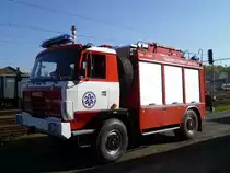 Auch diesen Tatra sah man am 20.10.12 im Bahnhof Cheb.