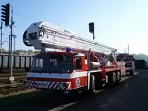 Diesen Tatra sah man am 20.10.12 im Bahnhof Cheb.