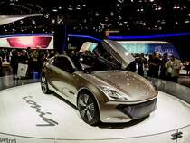 Hyundai I-oniq. (Automesse Paris  11.10.2012)