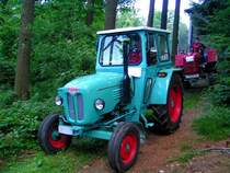 Kramer-KL400;Bj.1962;38PS nimmt an einer Oldtimerausfahrt bei RIED i.I. teil;080622