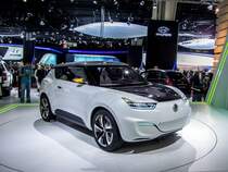 SsangYong Concept SUV. (Automesse Paris  11.10.2012)
