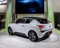 SsangYong Concept SUV. (Automesse Paris  11.10.2012)