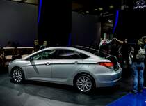 Hyundai i40. (Automesse Paris 11.10.2012)