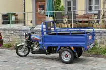 WUXING Transportmotorrad, Wei�enburg, Bayern, 07.06.2012