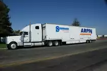 Freightliner Classic XL der Firma APRIN bei Bakersfield USA 09 2012