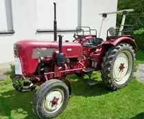 Fahr D177, Baujahr 1959, Diesel-Motor mit 1770ccm und 34PS, Schleppertreffen Hausen i.W., Mai 2012
