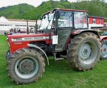 Massey Ferguson 294, Allradschlepper mit 75PS, Baujahr 1984, Schleppertreffen Hausen i. W., Mai 2012