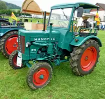 Hanomag R19, Ackerschlepper mit 19PS, Baujahr 1952, Traktorentreffen Oberwinden, Sept. 2012