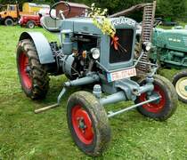 Kramer, Ackerschlepper mit 28PS, Baujahr 1948, Traktorentreff Oberwinden, Sept.2012