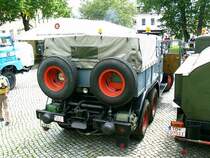 Tatra 141 Zugmaschiene R�ckansicht.