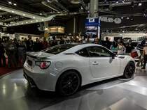 Subaru BRZ. (Automesse Paris 11.10.2012)