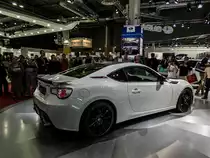 Subaru BRZ. (Automesse Paris 11.10.2012)