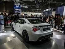 Rckansicht des Subaru BRZ. (Automesse Paris 11.10.2012)