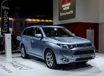 Mitsubishi Outlander  World Premiere  auf dem Automesse Paris (11.10.2012)