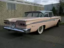 Coup� EDSEL Ranger aus dem ehem. Landkreis Nordvorpommern (NVP) fotografiert beim 9. Oldtimertreffen am HEROS-Ostprodukte-Discounter, Rostock/Broderstorf [27.10.2012]