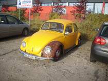 VW Kfer im Stadthafen Sassnitz am 20.10.2012