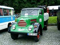 Dieser sch�ne Garant war auch 2006 beim J�hst�dter Oltimertreffen.