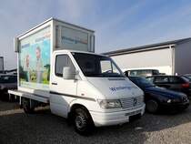 MB-210D im Einsatz fr ein Fertighaus-Unternehmen; 121110