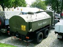 G5 Tankwagen beim Oltimertreffen in J�hstadt.